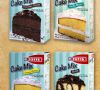 Jotis Cake Mixes - Choc/Vanilla/Lemon/Marble -  
